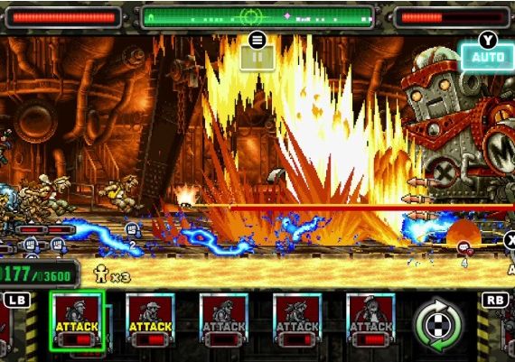 Metal Slug Attack Reloaded Global Steam Digital Key