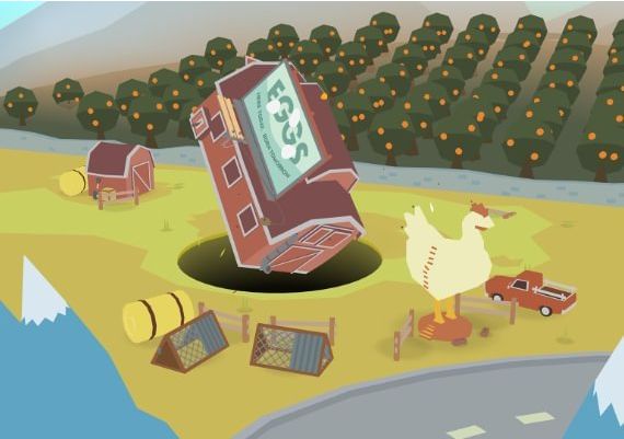 Donut County EU Steam Digital Key