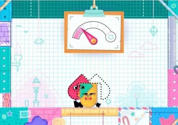 Snipperclips: Cut Out, Together EN United States Nintendo Switch Digital Key