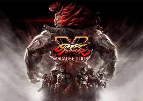 Street Fighter V: - Character Pass 1 + 2 Bundle DLC Arcade Edition EU PS4 Digital Key