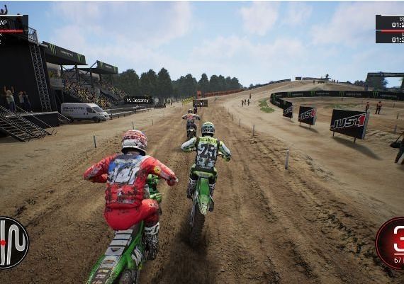 MXGP PRO: The Official Motocross Videogame EN/DE/FR/IT/ES Argentina Xbox One/Series Digital Key