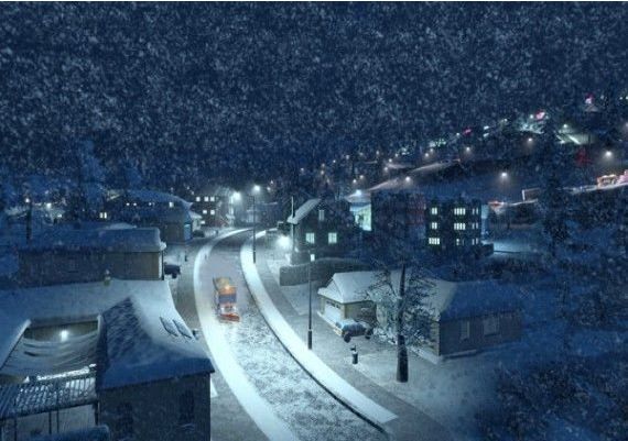 Cities: Skylines - Snowfall DLC EN EU Steam Digital Key