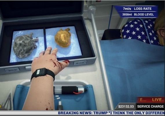 Surgeon Simulator 2013 EN/DE/FR/IT Global Steam Digital Key