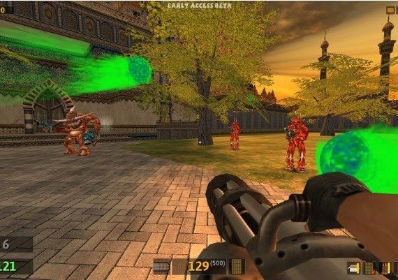Serious Sam Classics: Revolution EN/RU Global Steam Digital Key