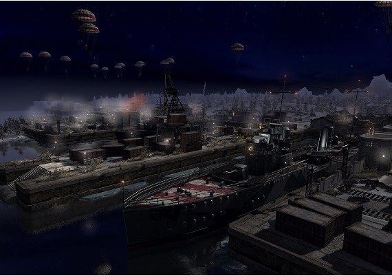 Men of War: Assault Squad 2 - Airborne DLC EN/DE/FR/IT/RU/ZH/ES/TR Global Steam Digital Key