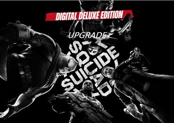 Suicide Squad: Kill the Justice League - Deluxe Edition Upgrade DLC EN EU PS5 Digital Key