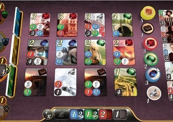 Splendor: The Cities DLC EN/FI Global Steam Digital Key