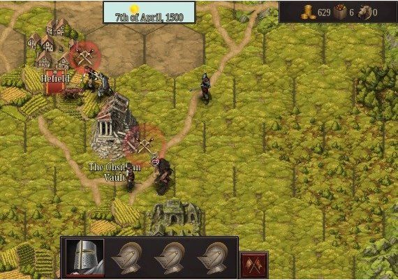 The Lost King of Avallon EN/RU Global Steam Digital Key