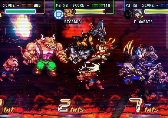 Fight'N Rage EN/ES EU Steam Digital Key