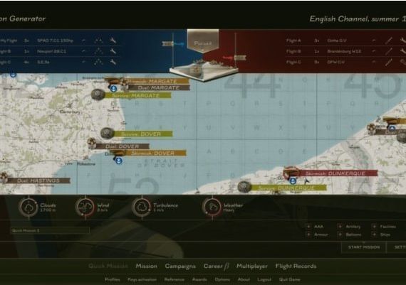 Rise of Flight: Channel Battles EN/RU Global Steam Digital Key