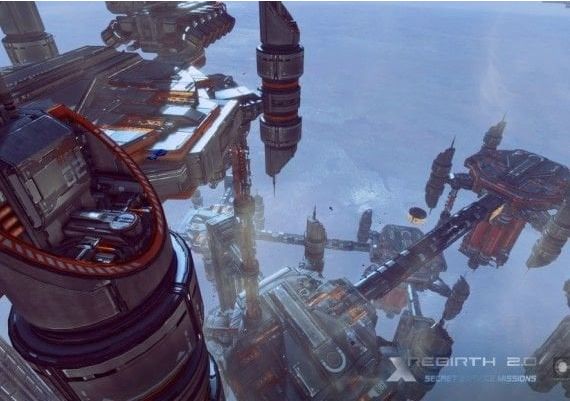 X Rebirth Collector's Edition EN/DE/FR/IT/RU EU Steam Digital Key