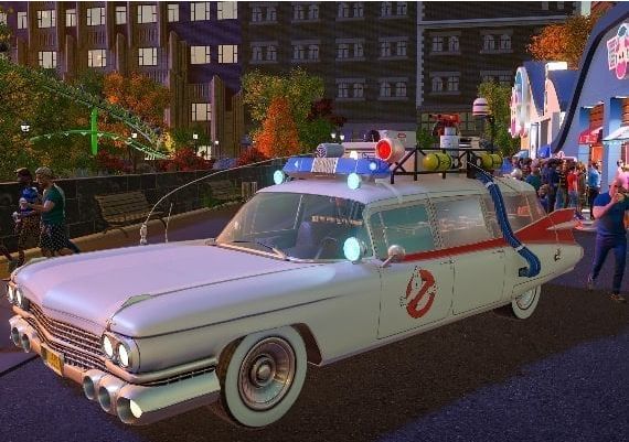 Planet Coaster - Ghostbusters DLC EN EU Xbox One/Series Digital Key