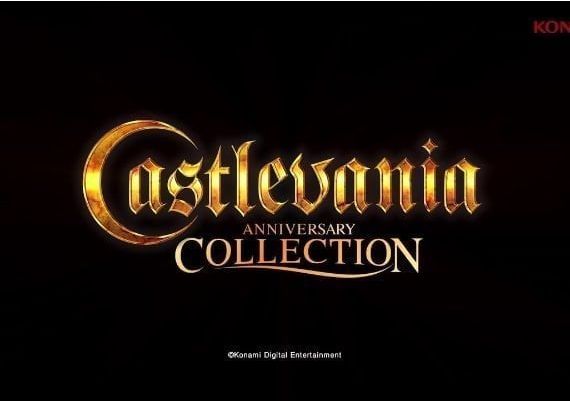Castlevania - Anniversary Collection EN/DE/FR/IT/ES EU Xbox One/Series Digital Key