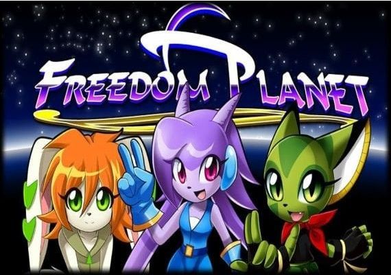 Freedom Planet EN Global Steam Digital Key