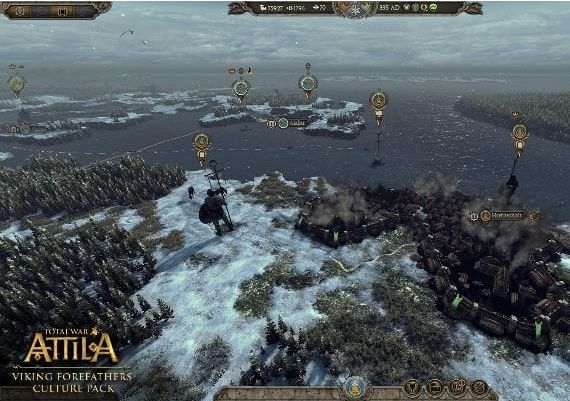 Total War: Attila + Viking Forefathers Culture Pack EN Global Steam Digital Key