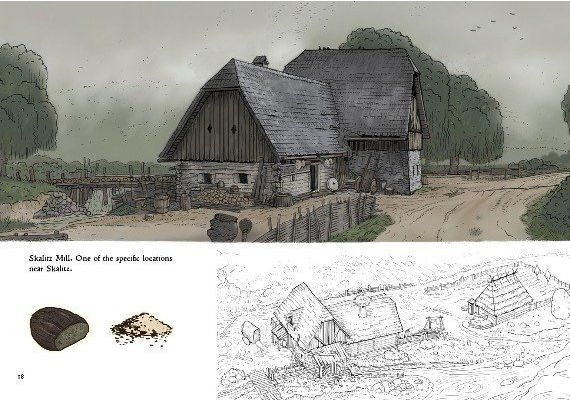 Kingdom Come: Deliverance - Artbook DLC EN Global Steam Digital Key