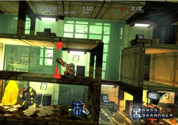 Cargo Commander EN/DE/FR/IT/RU/ES EU Steam Digital Key