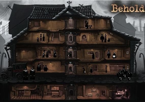 Beholder EN/DE/FR/IT/ES Russia Steam Digital Key