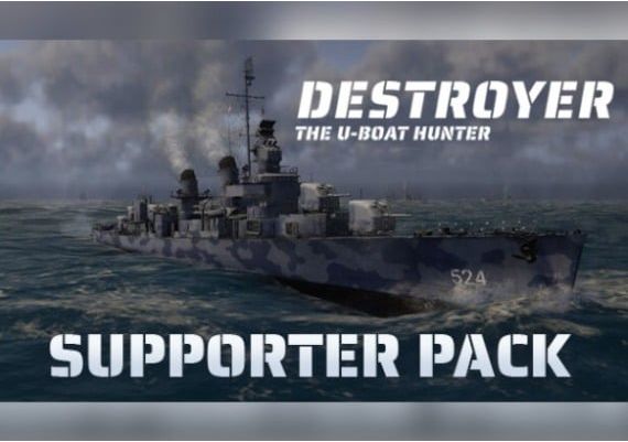 Destroyer: The U-Boat Hunter - Supporter Pack DLC EN Global Steam Digital Key