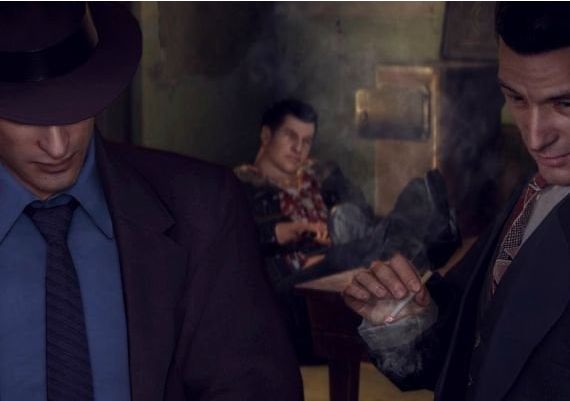 Mafia II Definitive Edition EN/DE/FR/IT Global Steam Digital Key