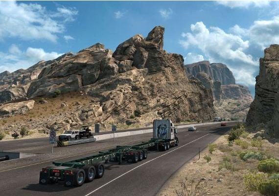 American Truck Simulator: Utah DLC Global Steam Digital Key