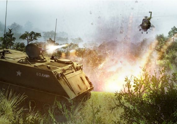 Men of War: Vietnam EN/DE/FR/IT/PL/RU/ES Global Steam Digital Key