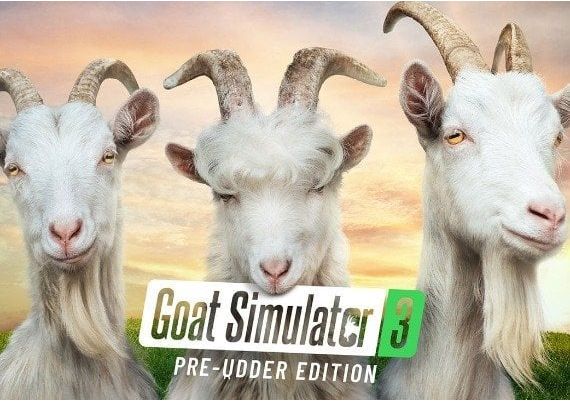 Goat Simulator 3 Pre-Udder Edition EU PS4 Digital Key