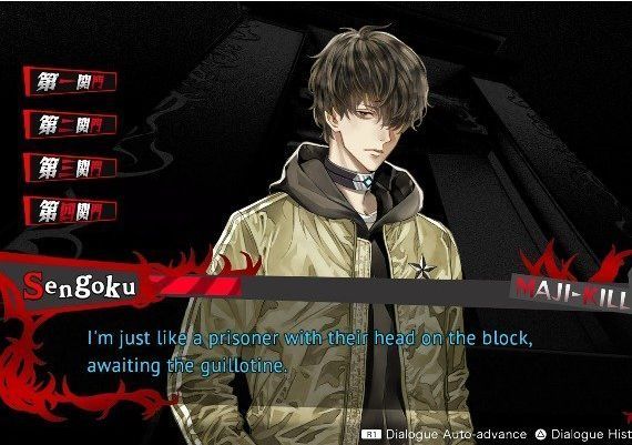 Yurukill: The Calumniation Games EN/DE/FR/JA/ZH Global Steam Digital Key