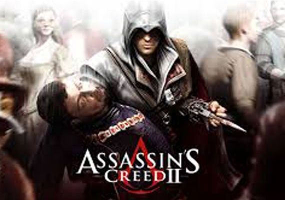 Assassin's Creed II EN/DE/FR/IT EMEA Ubisoft Connect Digital Key