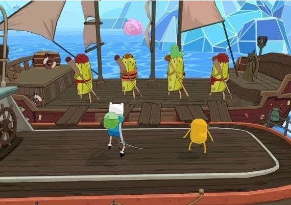 Adventure Time: Pirates of the Enchiridion EN/DE/FR/IT/ES Colombia Xbox One/Series Digital Key
