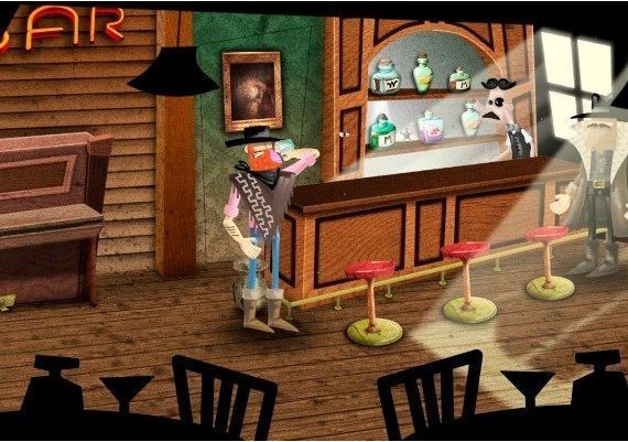 Lone McLonegan: A Western Adventure EN/FR/ES Global Steam Digital Key