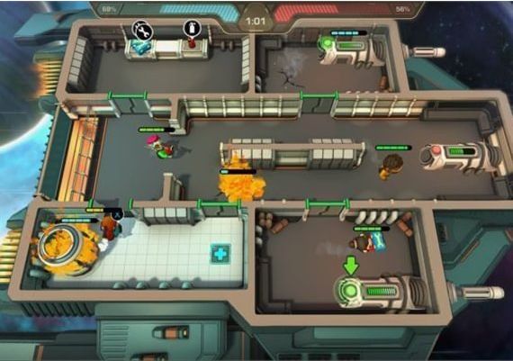 Catastronauts EN United States Xbox One/Series Digital Key