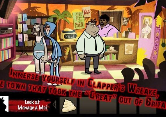 Hector: Badge of Carnage - Full Series EN Global Steam Digital Key