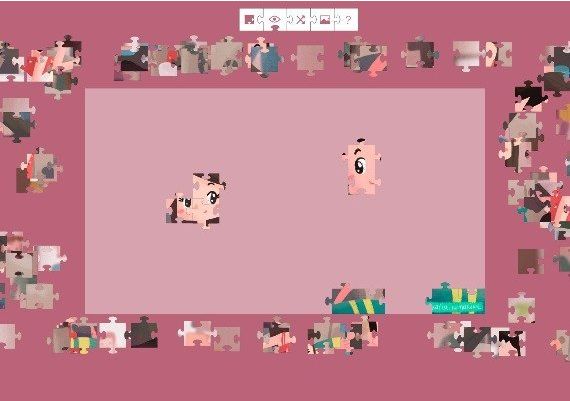 How Buddy’s Parents Met - a Jigsaw Puzzle Tale EN Global Steam Digital Key