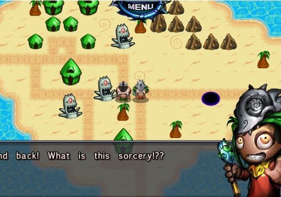 Pocket God vs Desert Ashes EN Global Steam Digital Key