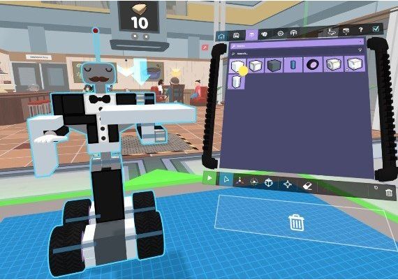 RoboCo Global Steam Digital Key