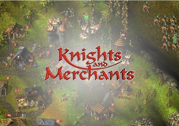 Knights and Merchants Global Steam Digital Key