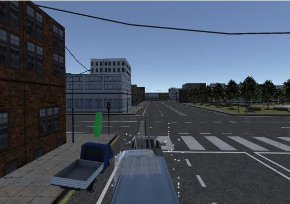 Road Patrol Truck Global Steam Digital Key