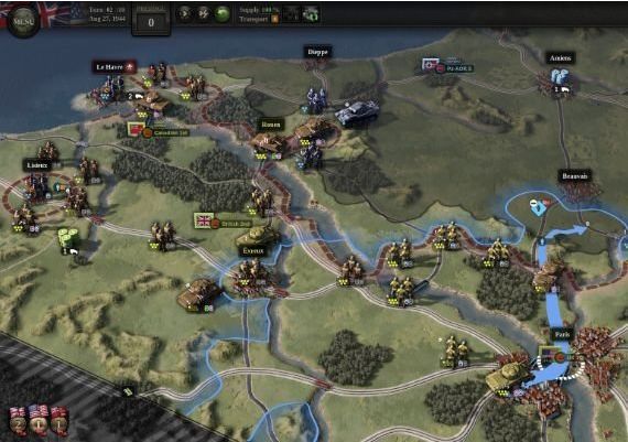 Unity of Command II EN/DE/RU/ZH Global Steam Digital Key