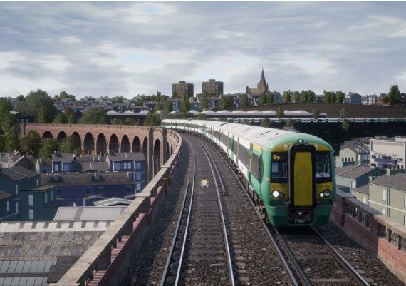 Train Sim World 2: East Coastway: Brighton - Eastbourne and Seaford Route DLC EN/DE/FR/IT/RU/ZH/ES Global Steam Digital Key