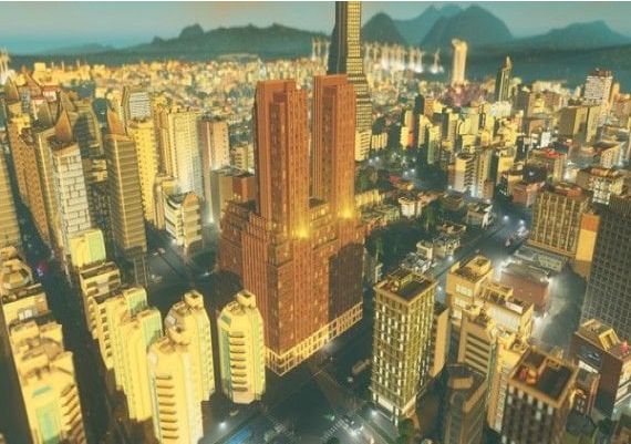 Cities: Skylines - Art Deco DLC EN Global Steam Digital Key
