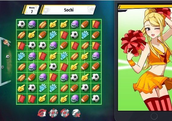 Football Girls: Dream Team EN Global Steam Digital Key