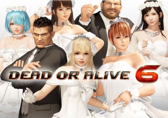 Dead or Alive 6 - Happy Wedding Costume Set Vol. 1 DLC EN EU Xbox One/Series Digital Key