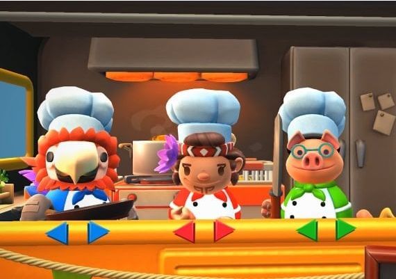 Overcooked! 2: Surf 'n' Turf DLC EN Global Steam Digital Key