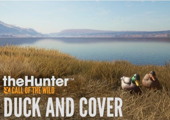 theHunter: Call of the Wild - Duck and Cover Pack DLC EN Global Steam Digital Key