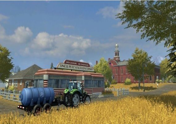 Farming Simulator 2013 DLC Titanium Edition EN/DE/FR/IT/JA/RU/ES Global Steam Digital Key