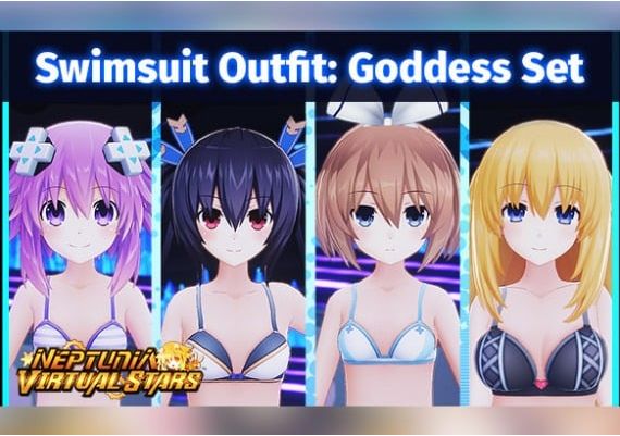 Neptunia Virtual Stars - Swimsuit Outfit: Goddess Set DLC EN Global Steam Digital Key