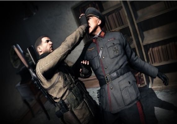 Sniper Elite 4 EN/DE/FR/IT/PL/PT/RU/ES Turkey Xbox One/Series Digital Key