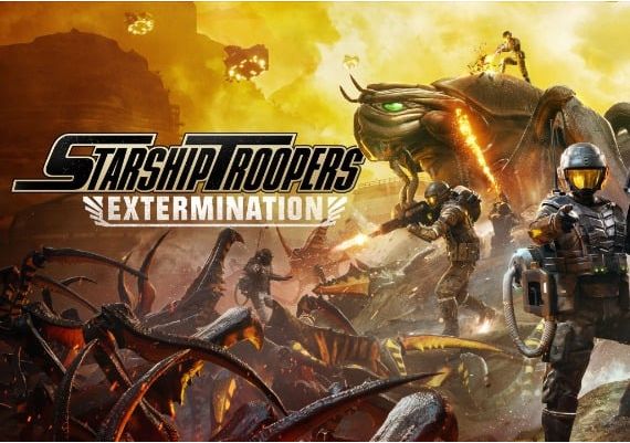 Starship Troopers: Extermination Launch Edition EN Colombia Xbox Series Digital Key