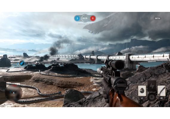 Star Wars: Battlefront Deluxe Edition EN/DE/FR/IT Germany PS4 Digital Key